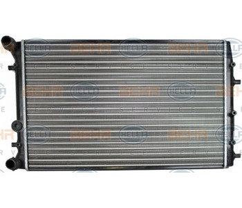 Радиатор, охлаждане на двигателя HELLA 8MK 376 718-461 за TOYOTA AVENSIS (_T22_) седан от 1997 до 2003