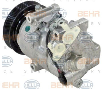 Компресор, климатизация HELLA 8FK 351 125-691 за TOYOTA COROLLA VERSO (_E12_) от 2001 до 2004