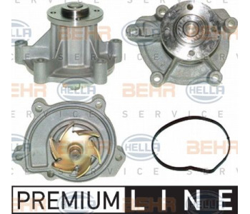 Водна помпа HELLA 8MP 376 802-284 за TOYOTA AVENSIS (_T25_) седан от 2003 до 2008