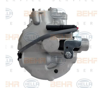Компресор, климатизация HELLA 8FK 351 106-431 за VOLKSWAGEN TRANSPORTER V (7JD, 7JE, 7JL, 7JY) платформа от 2003 до 2015