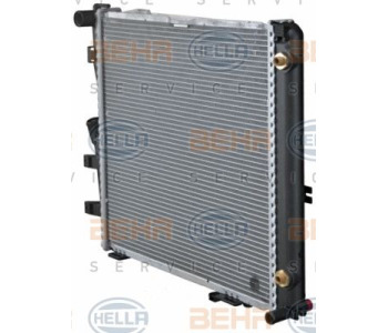 Радиатор, охлаждане на двигателя HELLA 8MK 376 714-044 за VOLKSWAGEN GOLF III (1H5) комби от 1993 до 1999