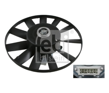 Вентилатор, охлаждане на двигателя FEBI BILSTEIN 09809 за VOLKSWAGEN GOLF IV (1E7) кабриолет от 1998 до 2002