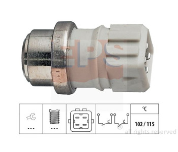 Термошалтер, предупредителна лампа за охладителната течност EPS 1.840.108 за VOLKSWAGEN LT II 28-46 (2DA, 2DD, 2DH) товарен от 1996 до 2006