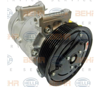 Кондензатор, климатизация HELLA 8FC 351 317-654 за VOLKSWAGEN TRANSPORTER V (7JD, 7JE, 7JL, 7JY) платформа от 2003 до 2015