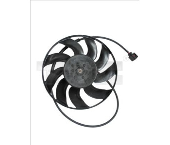 Вентилатор, охлаждане на двигателя TYC 837-0048 за VOLKSWAGEN TRANSPORTER V (7JD, 7JE, 7JL, 7JY) платформа от 2003 до 2015