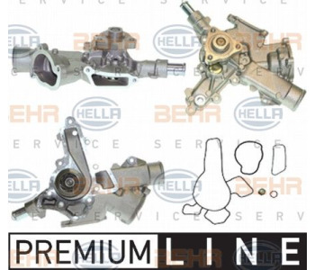 Водна помпа HELLA 8MP 376 801-111 за VOLKSWAGEN TRANSPORTER V (7JD, 7JE, 7JL, 7JY) платформа от 2003 до 2015