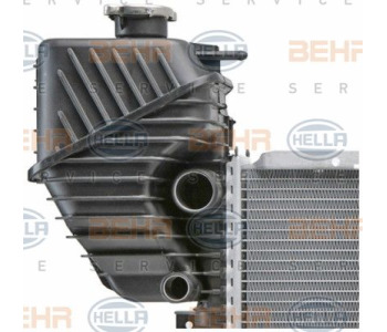 Радиатор, охлаждане на двигателя HELLA 8MK 376 722-631 за VOLKSWAGEN PASSAT B2 (33B) комби от 1980 до 1989