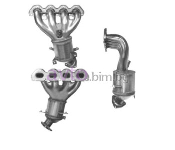 Катализатор BM CATALYSTS за OPEL VECTRA C SIGNUM (Z03) хечбек от 2003 до 2009