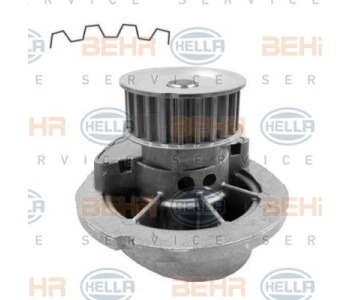 Водна помпа HELLA 8MP 376 801-021 за VOLKSWAGEN PASSAT B5 (3B5) комби от 1997 до 2000
