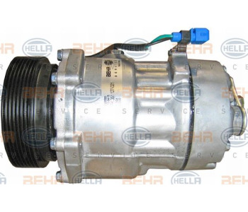 Компресор, климатизация HELLA 8FK 351 127-681 за VOLKSWAGEN TRANSPORTER IV (70XB, 70XC, 7DB, 7DW, 7DK) пътнически от 1990 до 2003