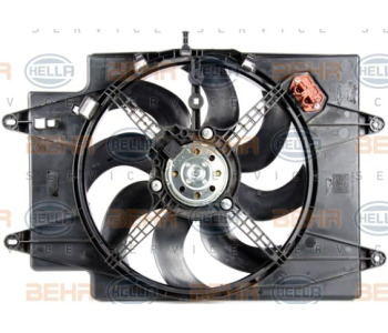 Вентилатор вътрешно пространство HELLA 8EW 351 041-211 за VOLVO C70 I купе от 1997 до 2002