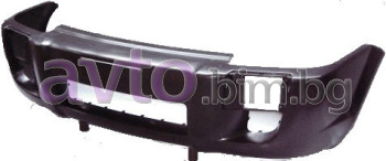 Броня предна с дупки за халогени Широка Original за HYUNDAI TUCSON (JM) от 2004 до 2010
