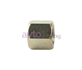 Нипел за спирачни тръбички M10x1 - 10бр.