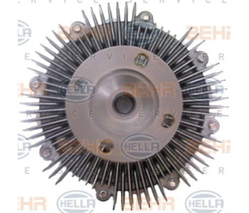 Радиатор, охлаждане на двигателя HELLA 8MK 376 792-601 за PORSCHE 911 (991) Targa от 2014