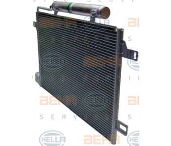 Кондензатор, климатизация HELLA 8FC 351 302-754 за PORSCHE PANAMERA (970) от 2009 до 2016