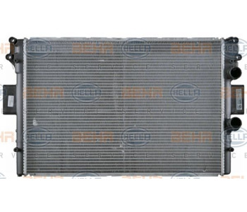 Радиатор, охлаждане на двигателя HELLA 8MK 376 755-671 за PORSCHE PANAMERA (970) от 2009 до 2016