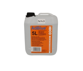 Добавка AdBlue BORG 5 литра