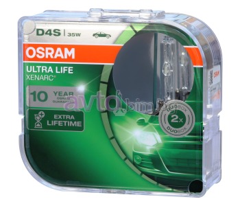 Крушка D4S 35W P32d-5 XENARC ULTRA LIFE - Osram (2бр)