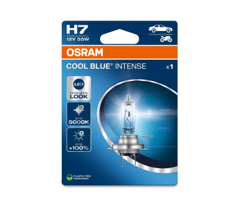 Крушка OSRAM H7 12V 55W PX26d COOL BLUE INTENSE