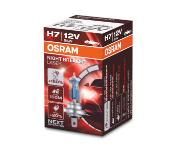 Крушка H7 12V 55W PX26d NIGHT BREAKER LASER - Osram