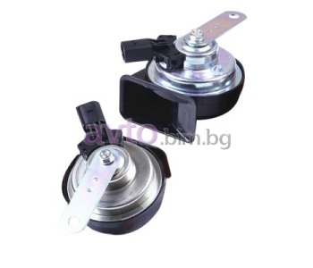 Комплект клаксони 12V 410-510Hz VAG за VOLKSWAGEN GOLF V Plus (5M1, 521) от 2005 до 2013