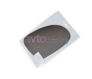 Стъкло за огледало дясно хром изпъкнало за VOLVO S60 I от 2000 до 2010