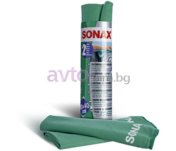 Микрофибърна кърпа за интериор и стъкло 21x60x48 см SONAX 04165410