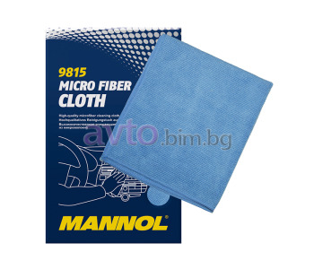 Микрофибърна кърпа за интериор MANNOL