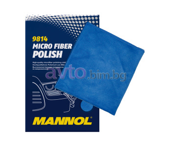 Микрофибърна кърпа за полиране MANNOL Micro Fiber Polish