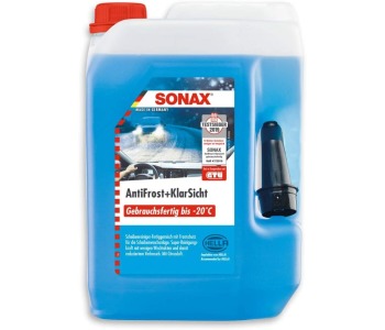 Зимна течност за чистачки SONAX 03325000 5л. готова (-20°C)