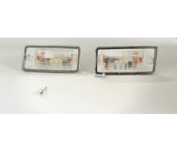 LED тунинг плафони за осветление регистрационен номер ляв и десен за AUDI A4 Avant (8E5, B6) от 2001 до 2004