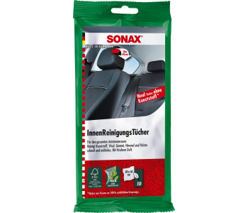 Кърпички за почистване на интерио SONAX 04159000 Interior care wipes