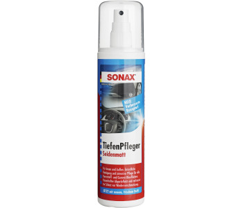 Спрей за почистване и защита на пластмасови детайли SONAX 03830410 Trim protectant silky matt - 300 мл.