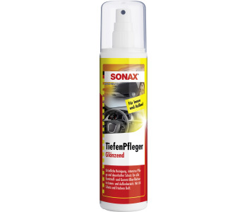 Спрей за почистване и защита на пластмасови детайли SONAX 03800410  Trim protectant glossy - 300 мл.