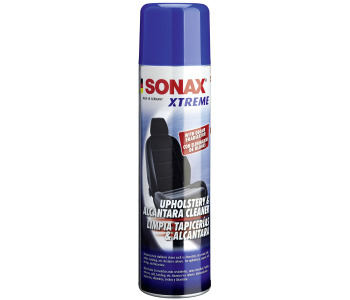 Препарат за почистване на алкантара и текстил SONAX 02063000 XTREME Upholstery Alcantara cleaner - 400 мл