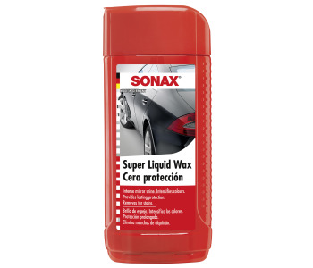 Течна консервираща вакса SONAX Super liquid wax 03012000 - 500 мл.