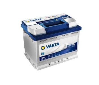 Стартов акумулатор VARTA 560500064D842 за TOYOTA YARIS II (_P9_) от 2005 до 2013