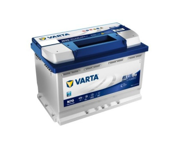 Стартов акумулатор VARTA 570500076D842 за FIAT 500X (334) от 2014