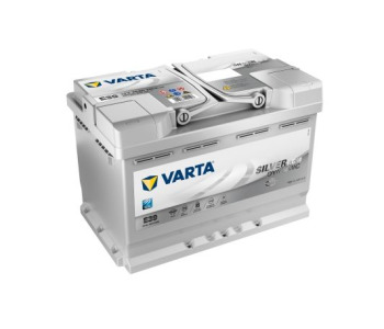 Стартов акумулатор VARTA 570901076D852 за PEUGEOT 308 II (T9) от 2013 до 2021
