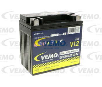 Стартов акумулатор VEMO V99-17-0060 за BMW 7 Ser (F01, F02, F03, F04) от 2008 до 2015
