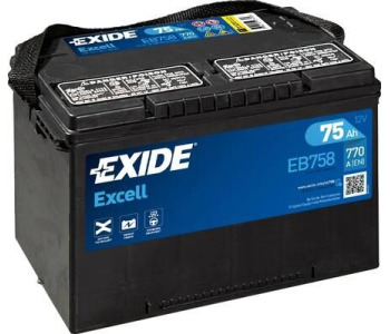 Стартов акумулатор EXIDE EB708 за DODGE NITRO от 2006 до 2012