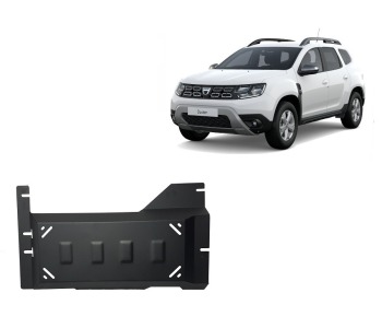 Метална кора за катализатор (DPF) - SCUT 98.041 за DACIA DUSTER (HM_) от 2018