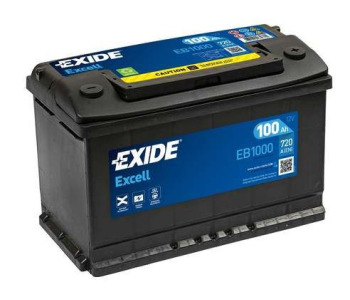 Стартов акумулатор EXIDE EB1000 за IVECO DAILY V платформа от 2011 до 2014