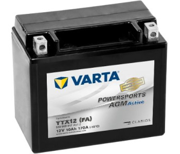 Стартов акумулатор VARTA 510909017A512 за MERCEDES VITO (W447) товарен от 2014