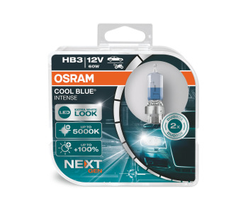 Крушки OSRAM HB3 12V 60W COOL BLUE INTENSE NEXT GEN
