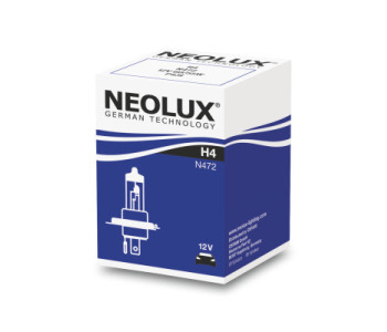 Халогенна крушка NeoLux H4 Standard 12V, 60/55W, P43t, 1 брой