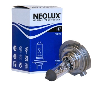Халогенна крушка NeoLux H7 Standard 12V, 55W, PX26d, 1 брой