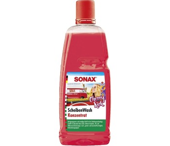 Лятна течност за чистачки SONAX 03925410 череша концентрат 1:7 - 2л