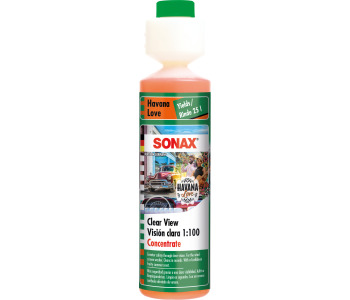 Лятна течност за чистачки SONAX 03931410 havana love концентрат 1:100 250 мл