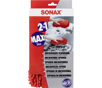 Микрофибърна гъба за външно измиване 2 в 1 SONAX 04281000